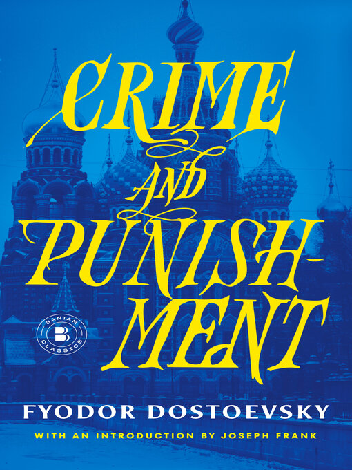 Title details for Crime and Punishment by Fyodor Dostoevsky - Wait list